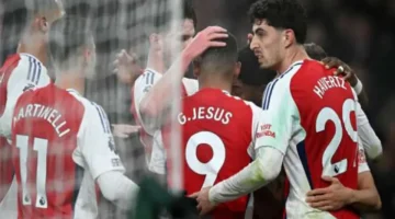 تشكيل أرسنال أمام أستون فيلا يحسم خيارات المدرب ويكشف استراتيجية المباراة في الدوري الإنجليزي 1